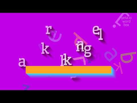 ARKHANGELSK - HOW TO SAY ARKHANGELSK? #arkhangelsk