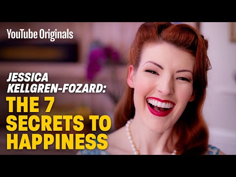 What Is The Secret Of Happiness? | The School of Jessica Kellgren-Fozard