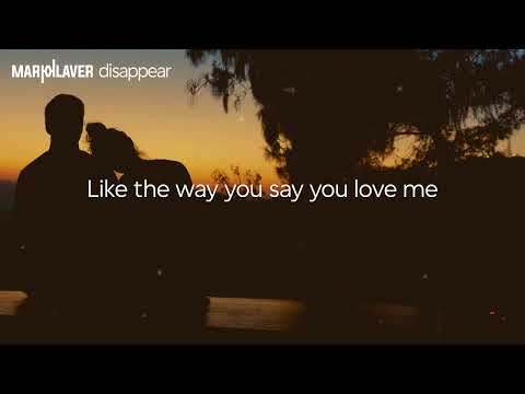 Mark Klaver - Disappear [Official Lyric Video]
