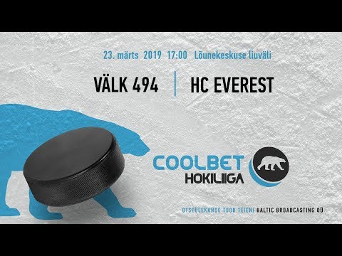 Välk 494 - HC Everest, 23.03.2019 - Coolbet hokiliiga