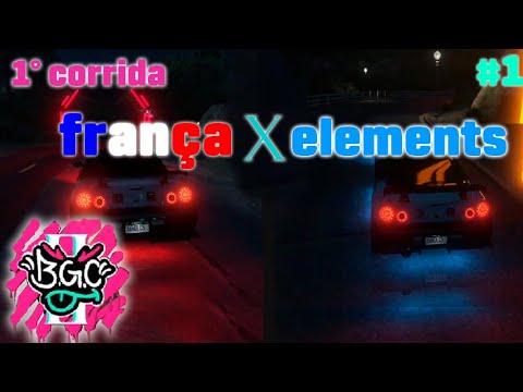 BAGUNCINHA 2.0 - 1° CORRIDA FRANÇA VS ELEMENTS #1 - GTARP