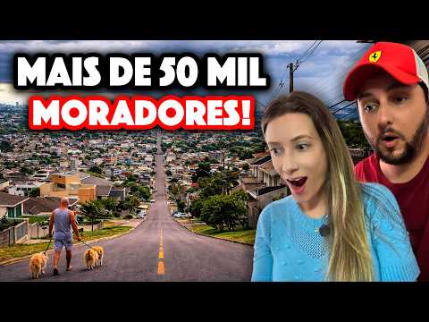 A stroll through the highest neighborhood in Curitiba + dinner at home!