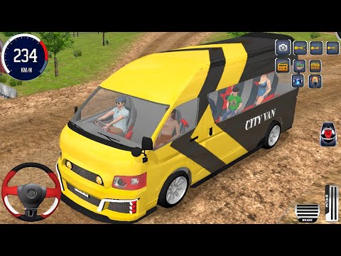 Bus Simulator Games 2025 - 3D Offroad Tourist Bus Driving - Bus Game Android Gameplay