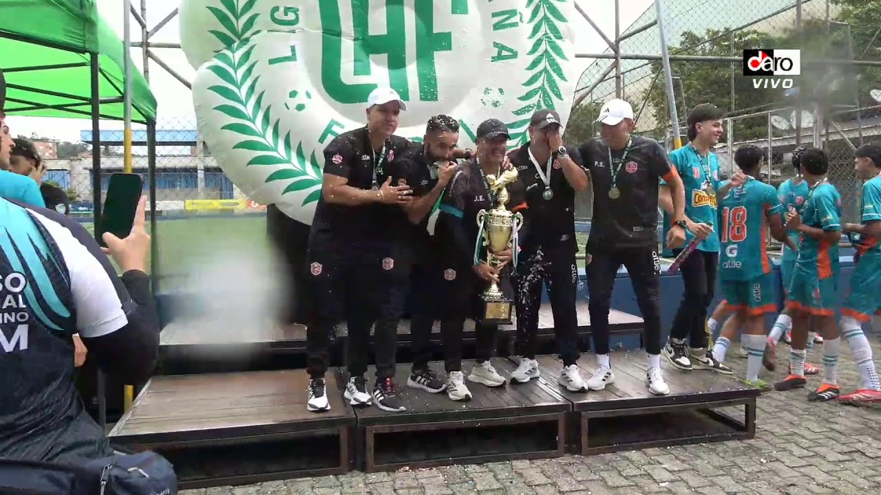 Envigado F.C Vs Estudiantil - Sub 15 -LAF - Final 3 DIC - 2025