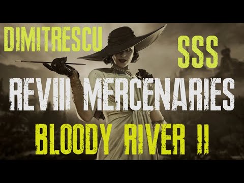 (PS5) Bloody River II SSS with Dimitrescu - Resident Evil Village Mercenaries Additional Orders