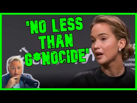 ‘NO LESS THAN GENOCIDE’: Jennifer Lawrence GOES OFF On Israel In Press Conference | Kyle Kulinski