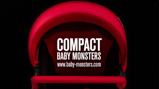 Baby Monsters Compact 2.0 sporťák + color pack Prezentace kočárku Baby Monsters Compact 2.0