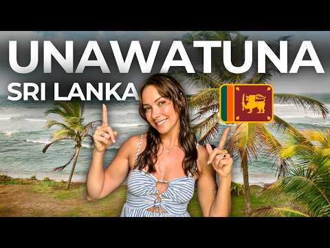 Unawatuna & Galle, SRI LANKA | Travel Guide | Best things to do