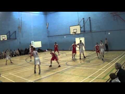 Canterbury Crusaders Basketball Academy v Barking Abbey in EABL Highlights