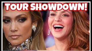 JENNIFER LOPEZ VS SHAKIRA TICKET TOUR SALES DRAMA!