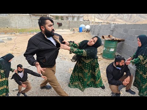 بازگشت نابخشودنی: شهاب و تلاش برای بازگرداندن النا از مدینه😱😭