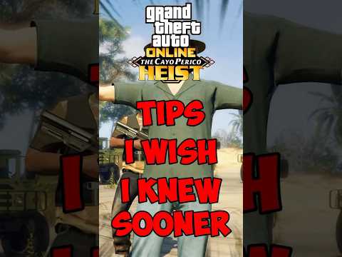 🏝️MUST KNOW Cayo Perico Heist TIPS!