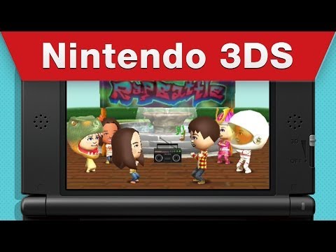 Nintendo 3DS - Tomodachi Life thumbnail