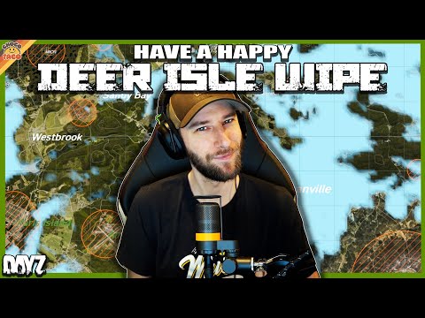 Have a Happy Wipe! ft. Quest, Reid, & Halifax - chocoTaco DayZ Deer Isle Gameplay