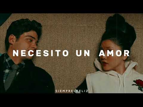 Los Profetas - Necesito un amor Letra Salsa