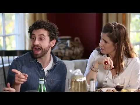 stephanie j block and brandon uranowitz being an iconic duo for 4 minutes and 37 seconds