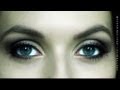 Макияж для серо-голубых глаз /sleek/коричневый смоки 