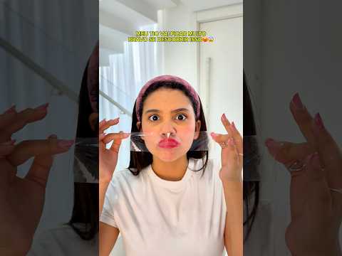 NÃO TAVA ESPERANDO QUE MINHA SOBRINHA FIZESSE ISSO E DEU RUIM #sobrinha #reação