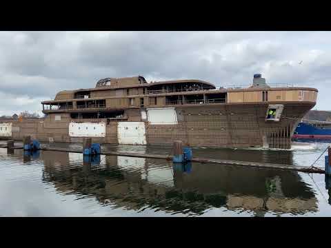 PROJECT COSMOS Lürssen 114 Meter Super Yacht