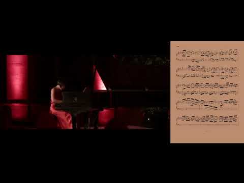 Yuja Wang, Bach, Toccata BWV 911