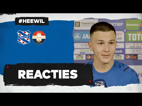 Reacties | sc Heerenveen - Willem II