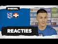 Reacties | sc Heerenveen - Willem II