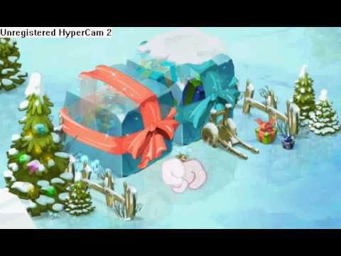 comment ouvrir des cadeau sur l'ile de nowel