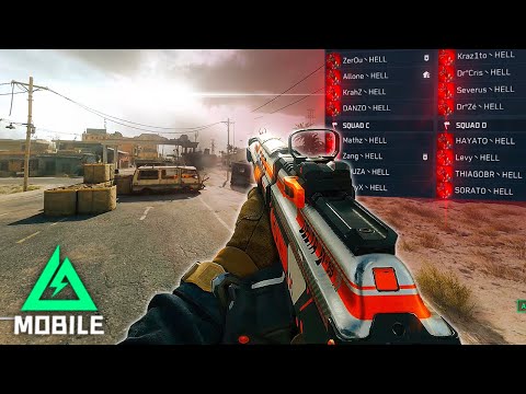 DELTA FORCE MOBILE VICTORY UNITE CLAN WAR GAMEPLAY