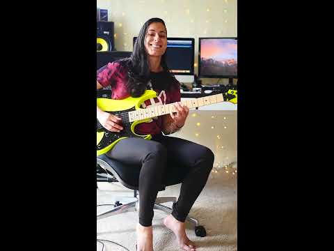 Nili Brosh Jams Over JTC Guitar Backing Track
