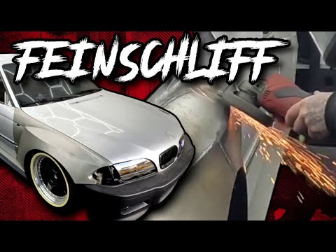 Oldschool Handarbeit braucht seine Zeit | BMW E46 Pandem Widebody / Breitbau Teil 38