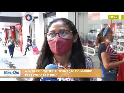 Mulher deve pedir autorizacão do marido para colocar DIU? 30 09 2021