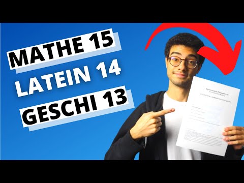 Abitur: So habe ich eine 1,0 im schriftlichen Abitur bekommen