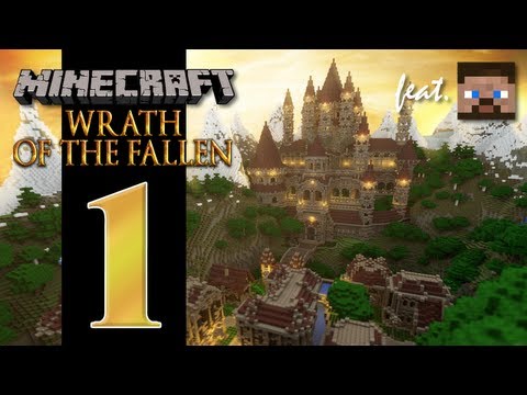 Minecraft Wrath Of The Fallen feat. Anders - EP01 - Trapped. Game Over.