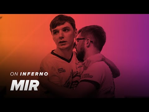 [CSGO DEMO] mir (Spirit) vs fnatic / 29 frags / Inferno // POV - Point of View