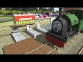 Sodor Retold Peter Sam And The Refreshment Lady