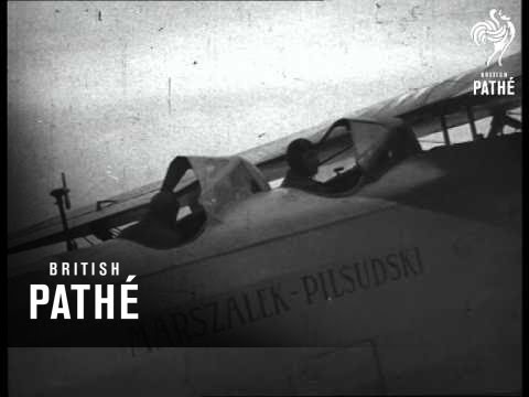 Polish Airmen - Marszalek And Pilsudski (1925)