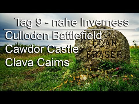 Scotland Travelogue - Day 9 of 15 - Culloden Battlefield, Cawdor Castle, Clava Cairn