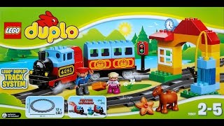 LEGO Duplo Мой первый поезд (10507) - відео 1