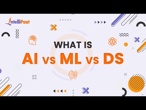 Artificial Intelligence Vs Machine Learning Vs Data Science | AI Vs ML Vs DS in 4 min | Intellipaat