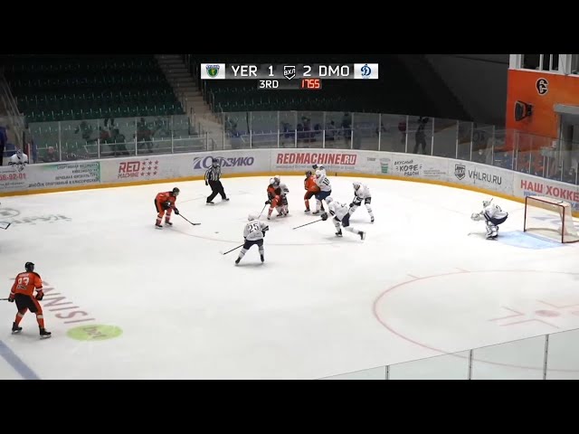 2:3 «Ермак» уступил в домашнем матче подмосковному «Динамо»