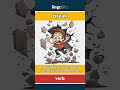 break (verb) - definition and usage in English