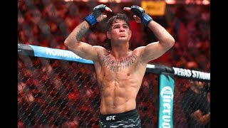 #NocheUFC Diego Lopes: Protagonista de la Noche