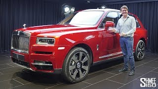 Check Out the New Rolls-Royce Cullinan SUV! | FIRST LOOK