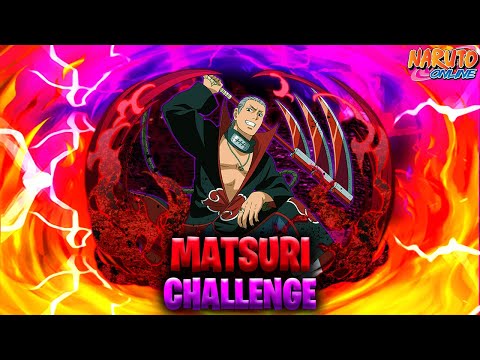 Naruto Online - Hidan, ONE SHOT is so fun [Matsuri Challenge]