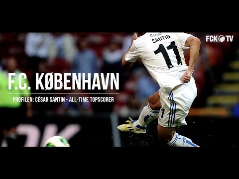 Profilen: César Santin - All-time topscorer | fcktv.dk