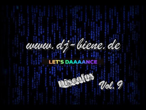 Disco-Fox Vol.9 - Mega Mix 2022 - Dj.Biene
