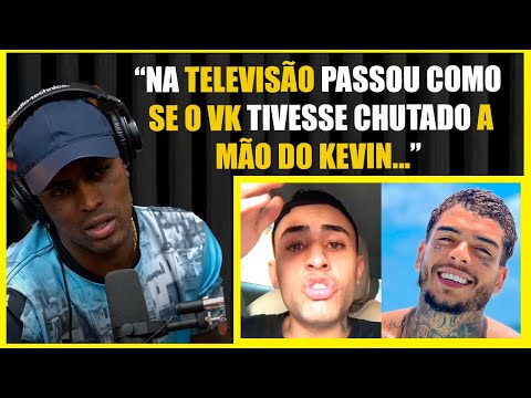 MC IG FALA SOBRE KEVIN E VK | PODPAH