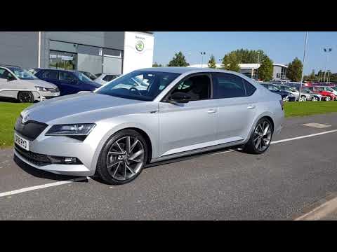 ŠKODA Superb SportLine Plus Hatchback - DF18 RYD