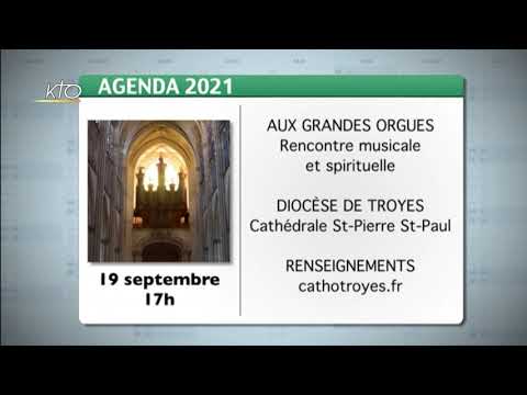 Agenda du 10 septembre 2021