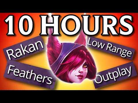 I Spent 10 HOURS Learning Xayah to PROVE She's Awesome